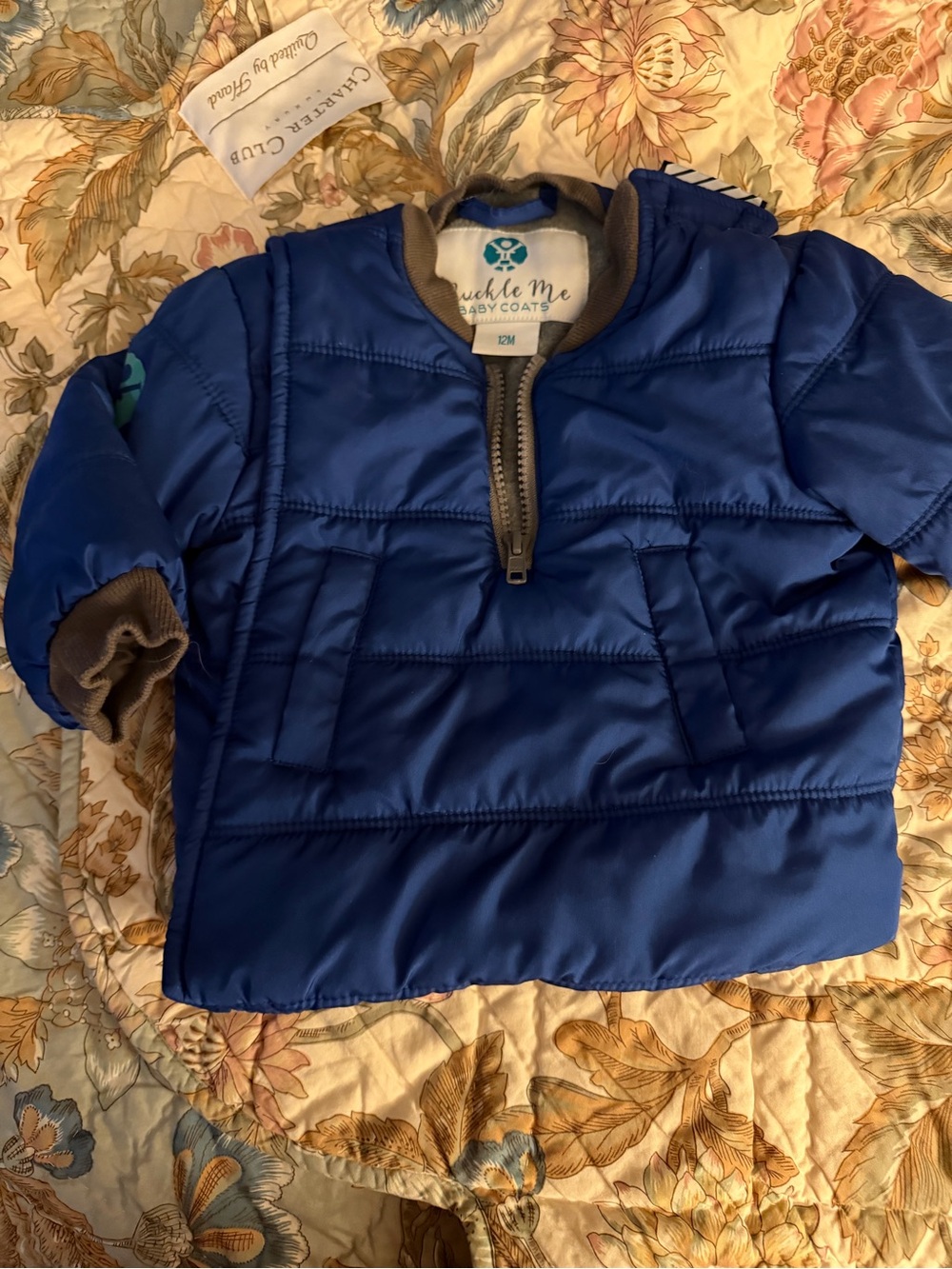 Buckle Me Baby Coat